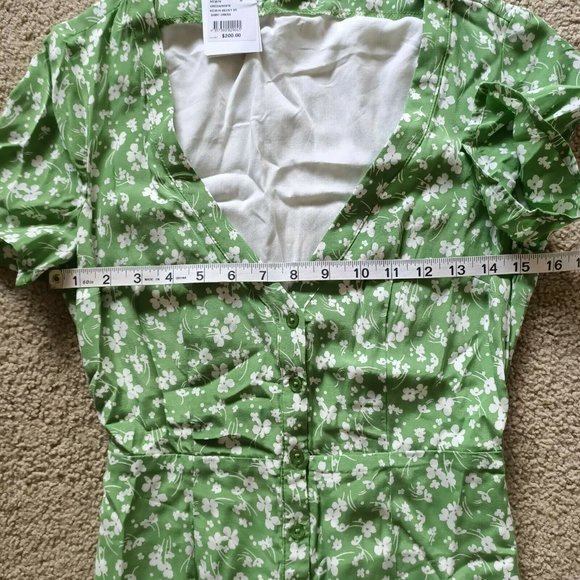 BNWT Kookai Becky Short Sleeve Midi Dress Size 36 / AU 8 - Picture 9 of 12